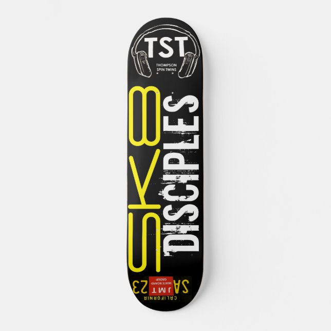 SK8 JÜNGER Skateboard (Vorderseite)