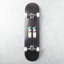 Sk8 oder Die! Olli Skater Vintag für Skateboarder