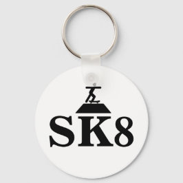 SK8-Schlüsselanhänger Schlüsselanhänger