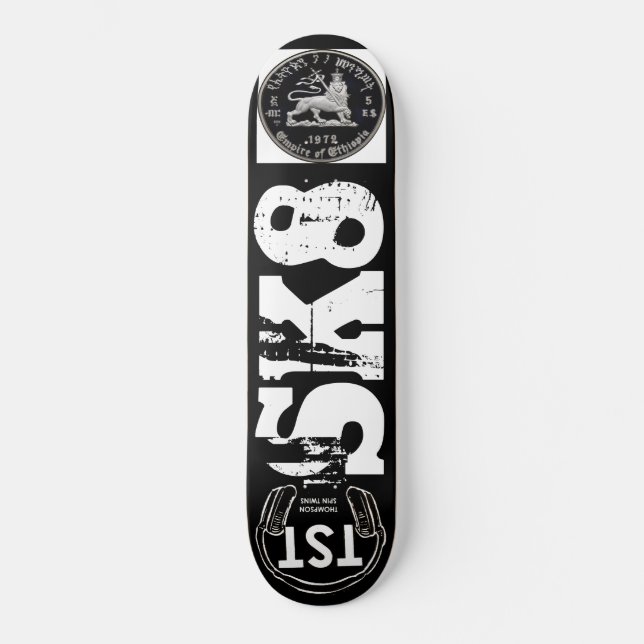 SK8 Skateboard (Vorderseite)