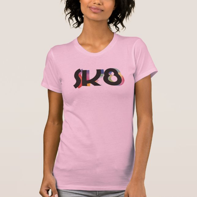 SK8 T-Shirt (Vorderseite)