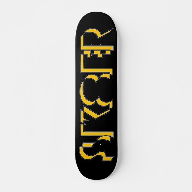 Sk8er Skateboard (Vorne)