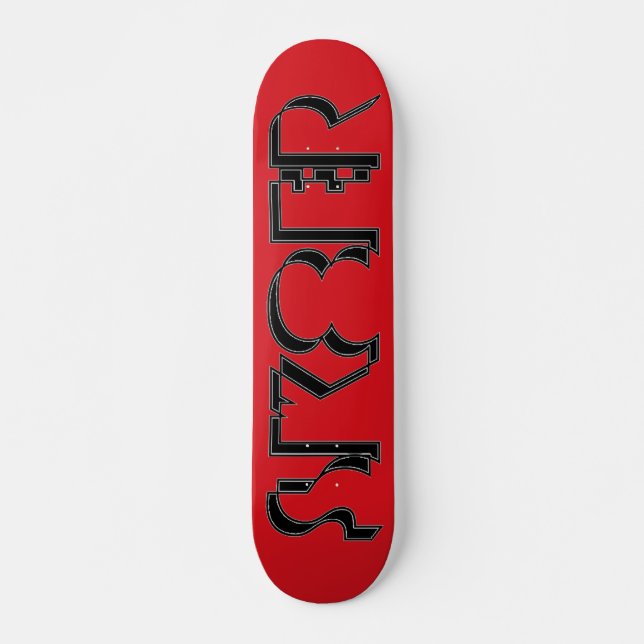 Sk8er Skateboard (Vorne)