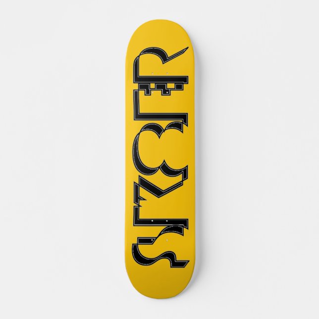 Sk8er Skateboard (Vorne)