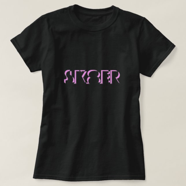 Sk8er T - Shirt (Design vorne)