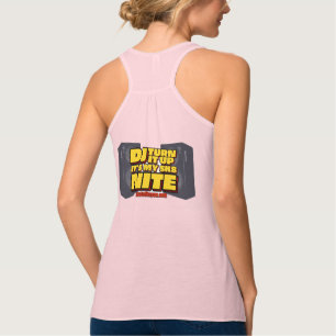 Sk8LikeYou DJ TIU Racer Back Tanks - Frauen