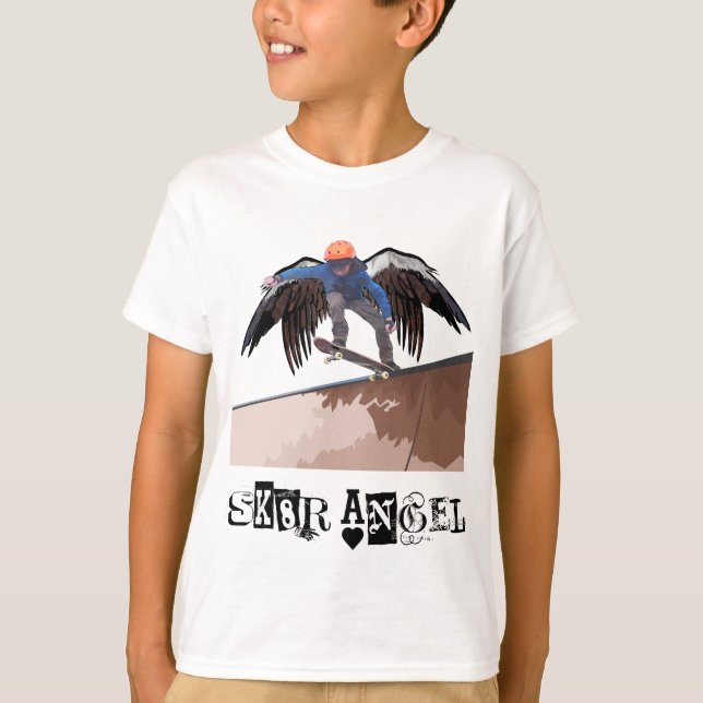 SK8R ANGEL T-Shirt (Vorderseite)