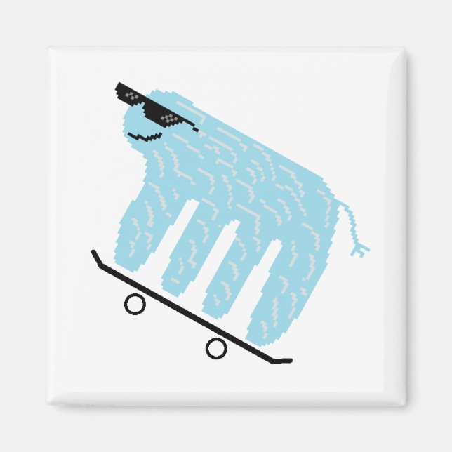 sk8r boi magnet (Vorne)