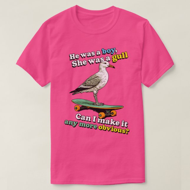 SK8R BOI-Meme-Design T-Shirt (Design vorne)