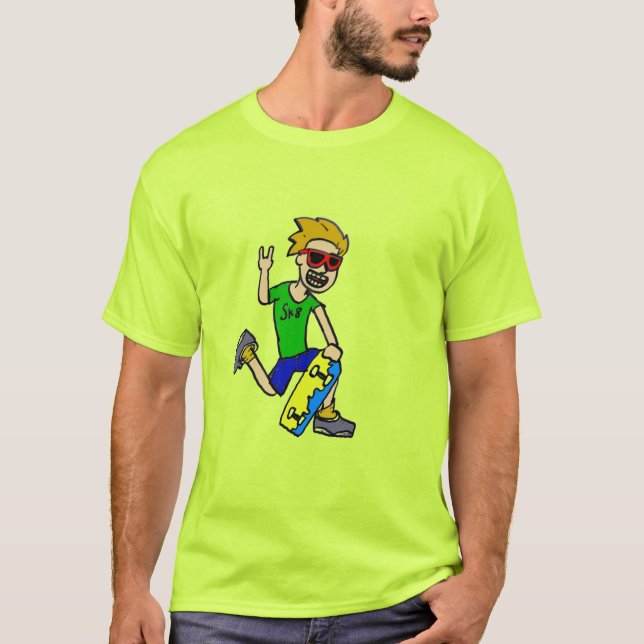 Sk8r Dude T-Shirt (Vorderseite)
