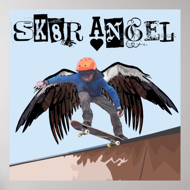 SK8R ENGEL 2 POSTER (Vorne)