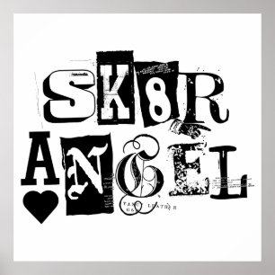 SK8R ENGEL 3 POSTER