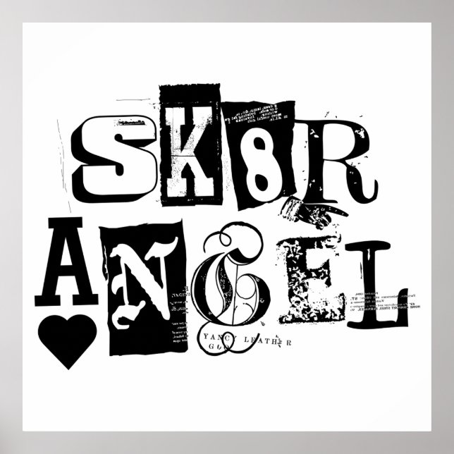 SK8R ENGEL 3 POSTER (Vorne)