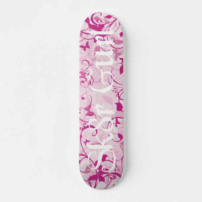 Sk8r Gurl Skateboard (Vorne)
