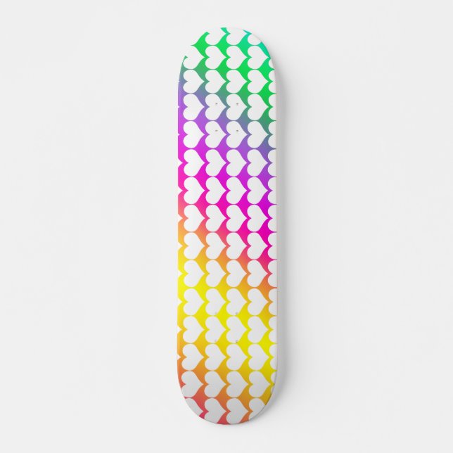 Sk8ter Mädchen Skateboard (Vorne)
