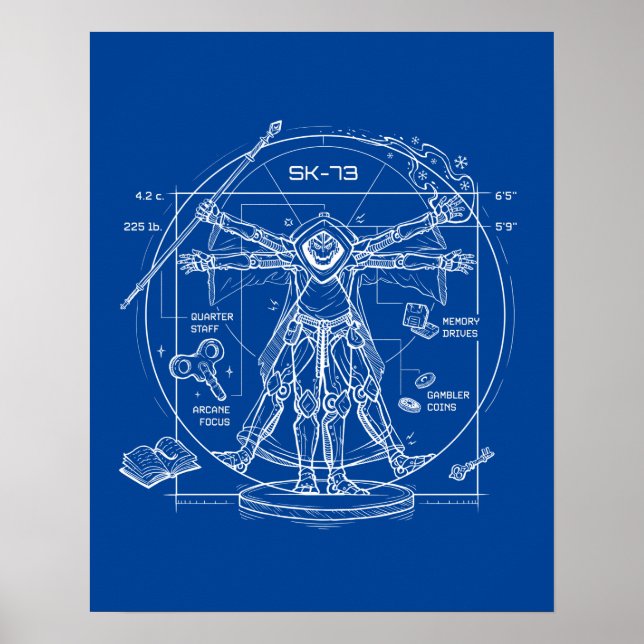 SK-73 Print Poster (Vorne)