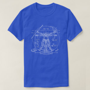 SK-73-T - Shirt - blau