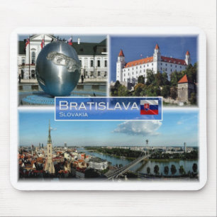 SK Slowakei - Bratislava - Mousepad