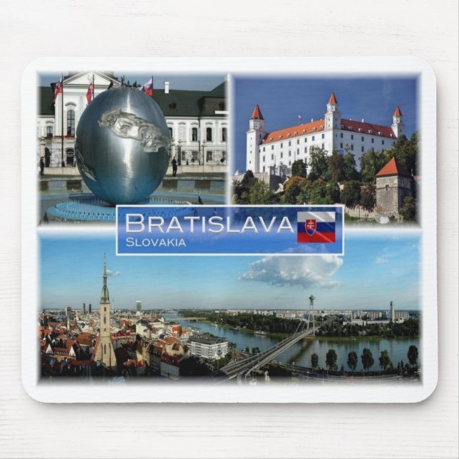 SK Slowakei - Bratislava - Mousepad (Vorne)