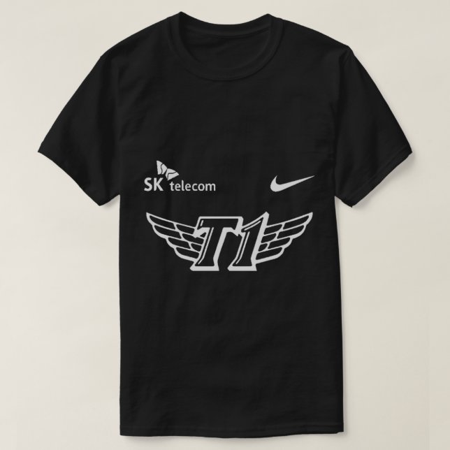 SK Telecom T1 Winter 2013-2014 Essenzieller T - Sh T-Shirt (Design vorne)