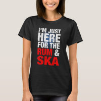 Ska and Rum Music is Life Ska Reggae Punk Sco