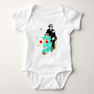 Ska auf einem Scoot. Der Ska-Mann der 80er Jahre,  Baby Strampler