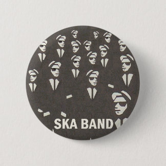 ska Band Button