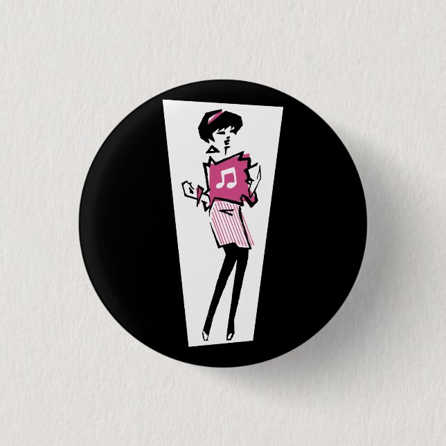 Ska Button (Vorderseite)