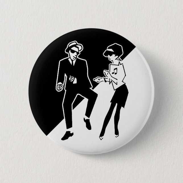 Ska Button (Vorderseite)
