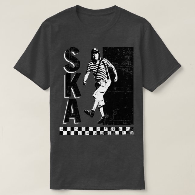 Ska El chavo del ocho T-Shirt (Design vorne)