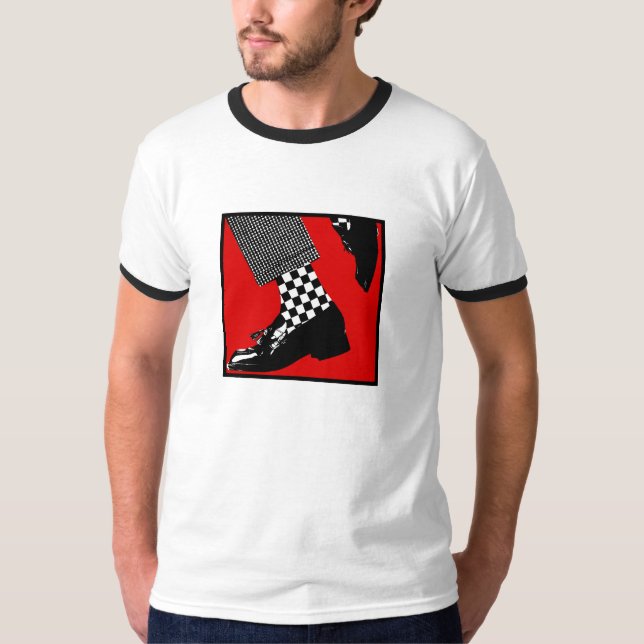 Ska Füße T-Shirt (Vorderseite)