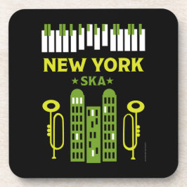 Ska Jazz Music Getränkeuntersetzer