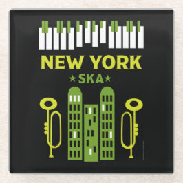 Ska Jazz Music Glasuntersetzer