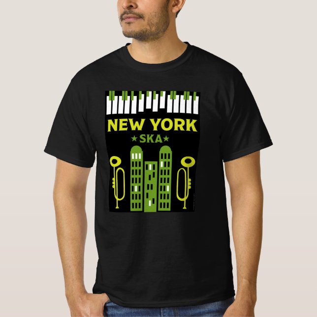 Ska Jazz Music T-Shirt (Vorderseite)