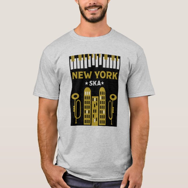 Ska Jazz T-Shirt (Vorderseite)