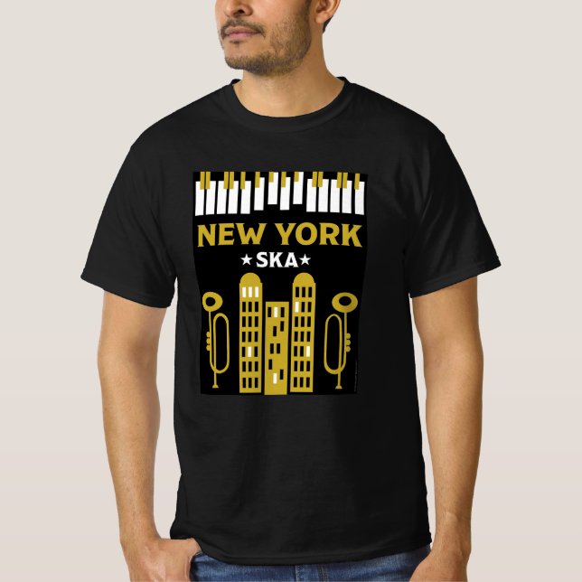 Ska Jazz T-Shirt (Vorderseite)