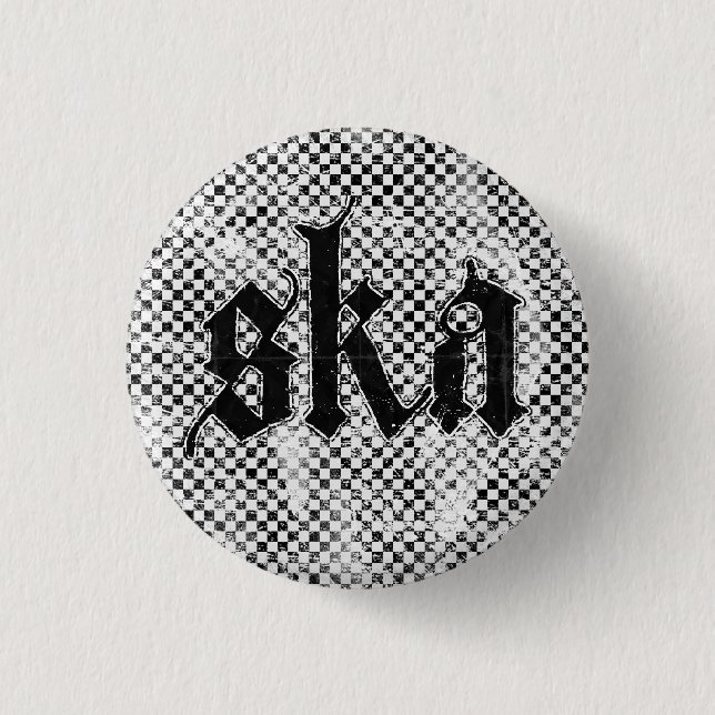 Ska Knopf Button (Vorderseite)