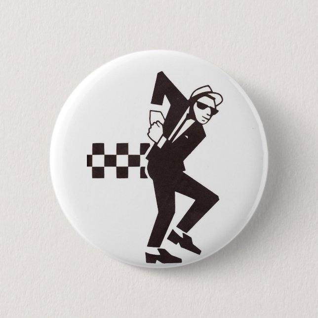 SKA Knopf Button (Vorderseite)