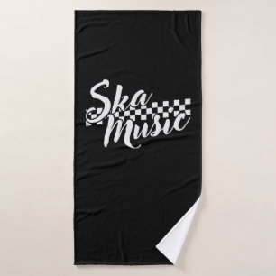 Ska Music Swing Jazz Musikstil Badehandtuch