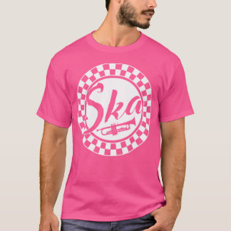 Ska Music Trumpet Swing Jazz Music T-Shirt