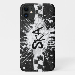 Ska-Musik karierte alte Schule Punkrock 80er Case-Mate iPhone Hülle
