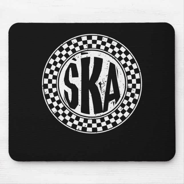 Ska Musik Mousepad (Vorne)