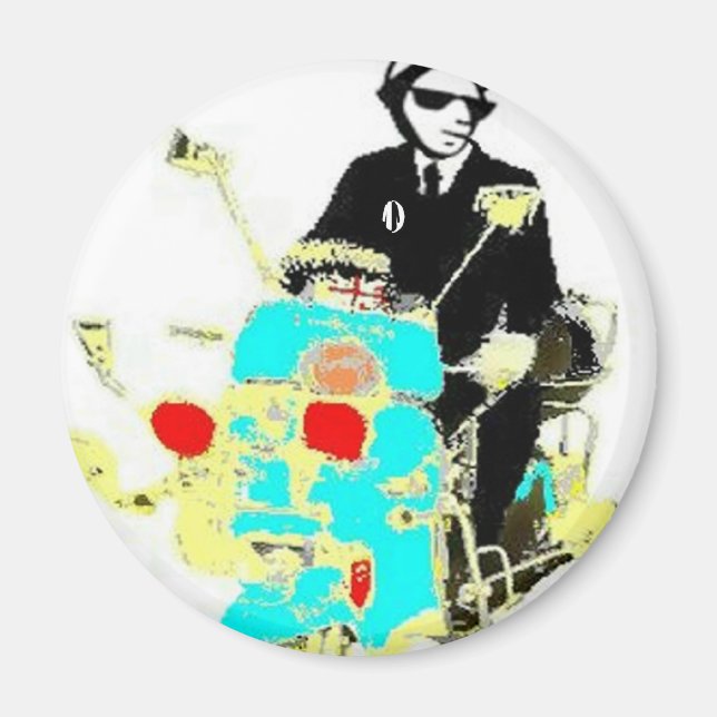 Ska on a Scoot Magnet (Vorne)