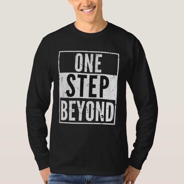 Ska One Step Beyond T-Shirt (Vorderseite)