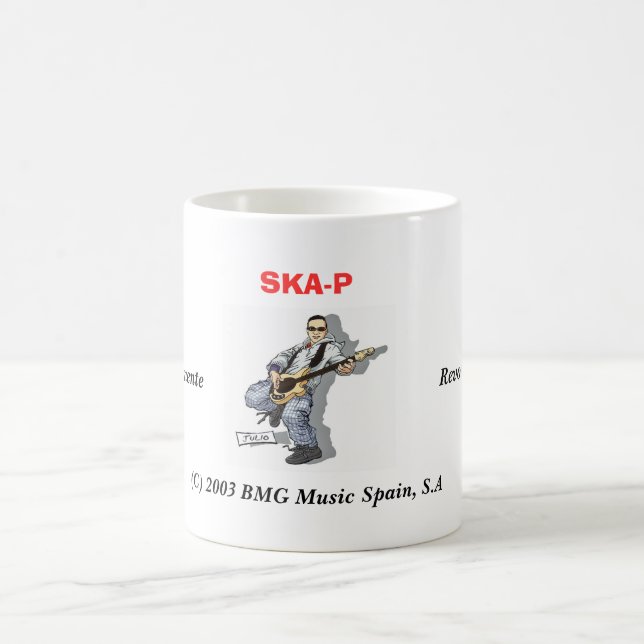 SKA-P, SKAndalosamente Revolucionarios Tasse (Mittel)