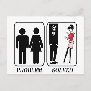 Ska-Problem gelöst Postkarte
