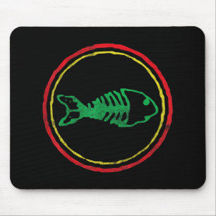 Ska Punk Mens Frauen Mütter Vatertag Mousepad