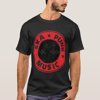 Ska-Punk-Musik Freunde Junge T-Shirt