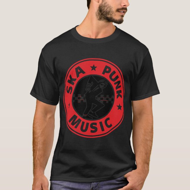 Ska-Punk-Musik Freunde Junge T-Shirt (Vorderseite)