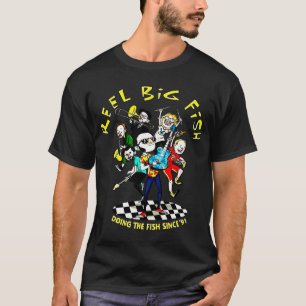 Ska-Punk-Typografie T-Shirt